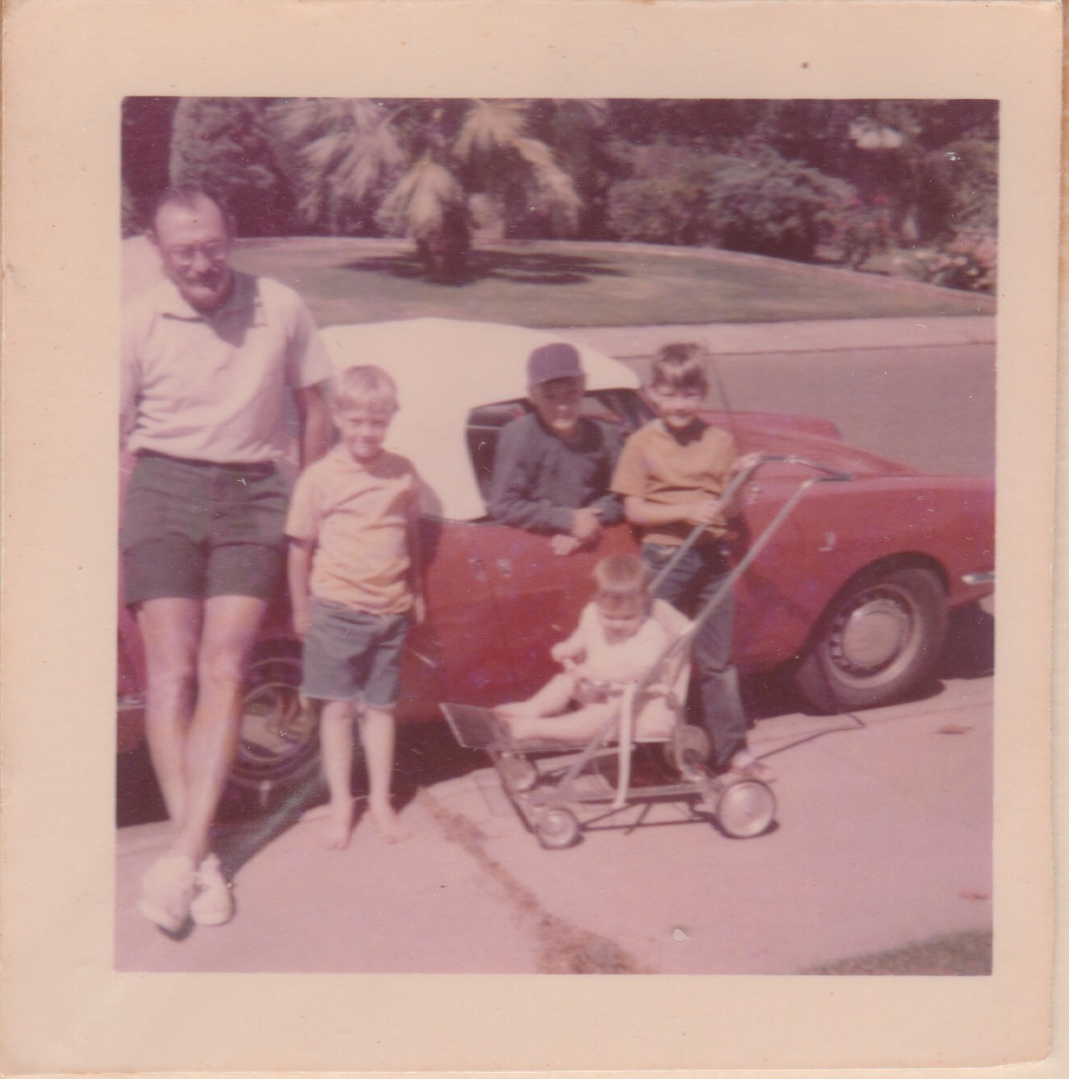 The Savages (Mum took the photo) Summer 1974